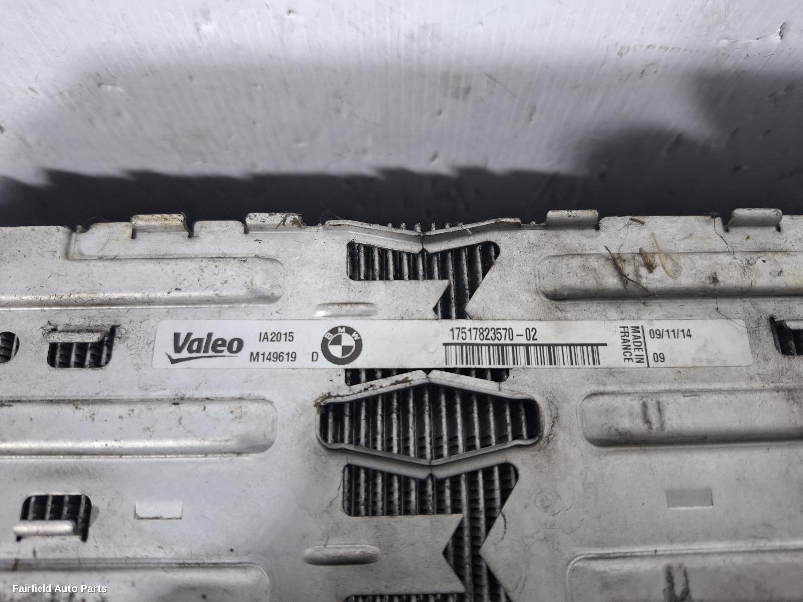 2014-2017 Bmw X3 Intercooler