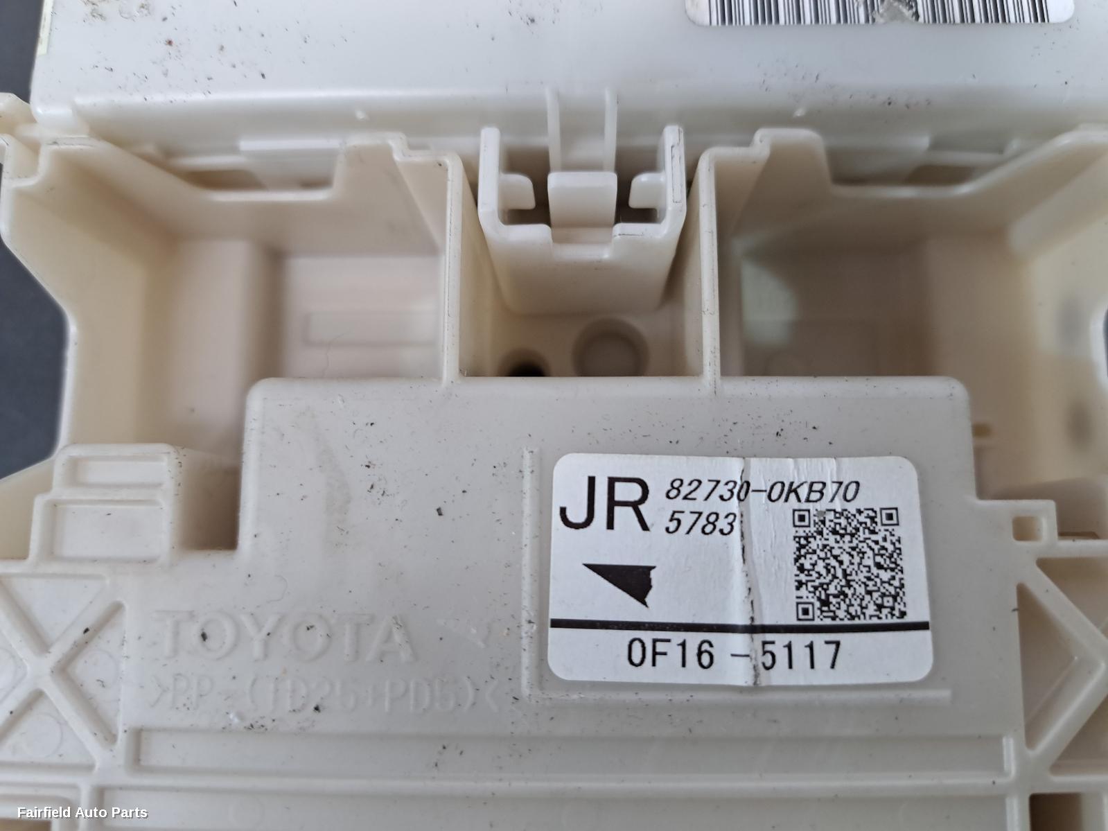 2017-2021 Toyota Hilux Ecu