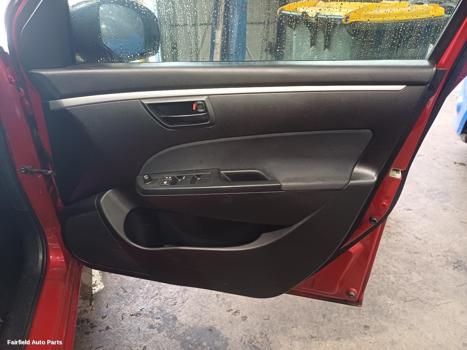 2012 Suzuki Swift Grille