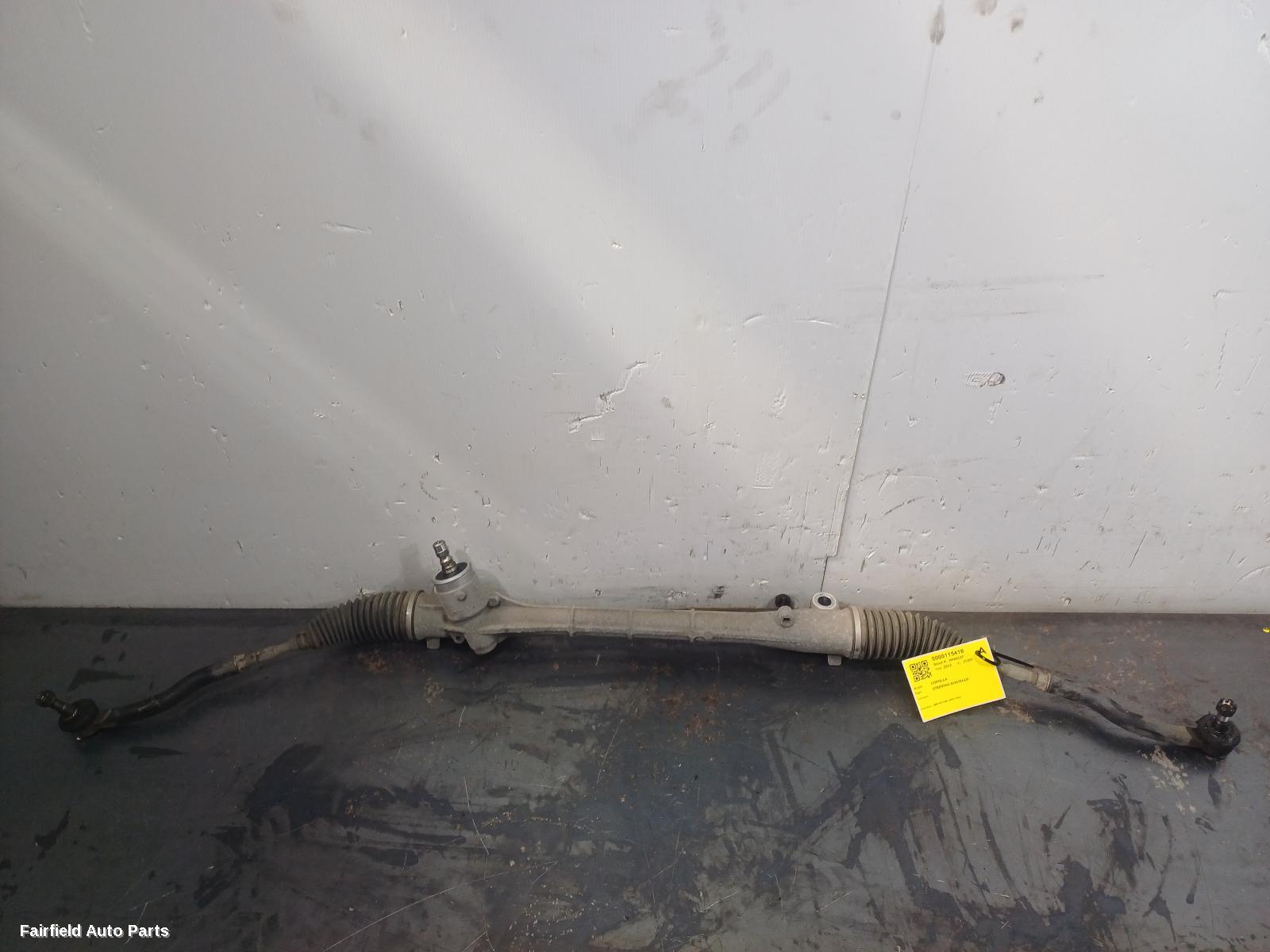 2007-2013 Toyota Corolla Steering Box Rack