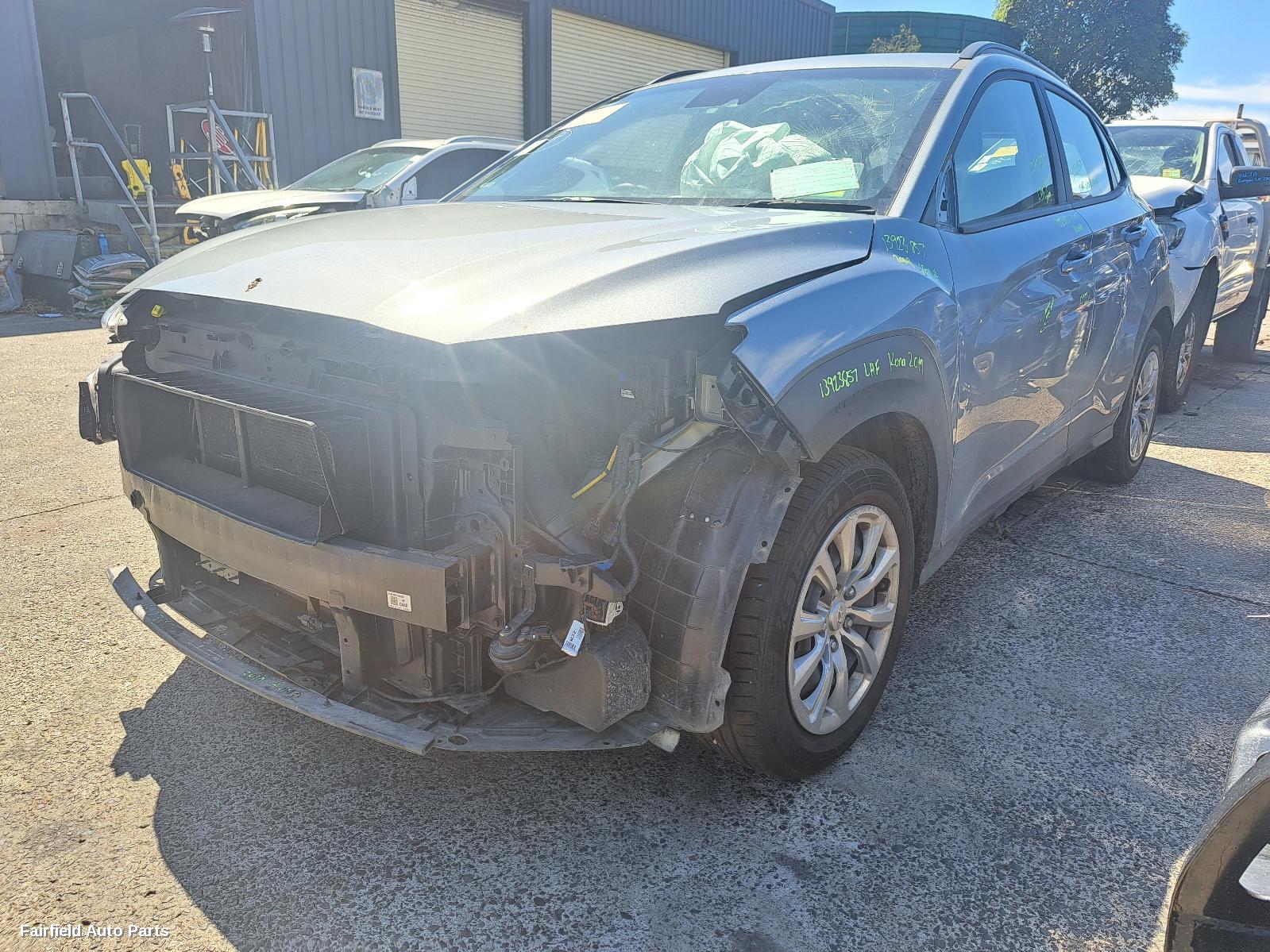 2019 Hyundai Kona Abs Pump Modulator