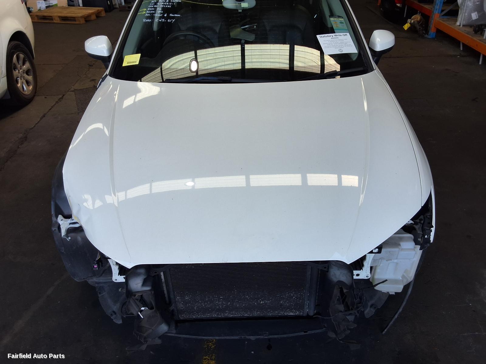 2013 Audi A3 Right Front Door