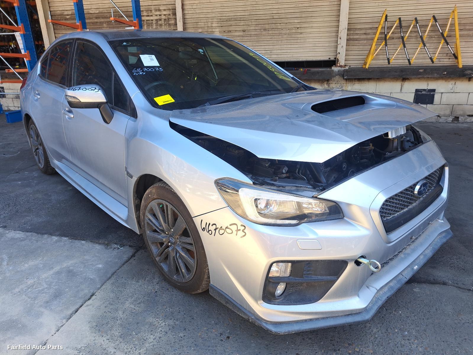 2014 Subaru Wrx Bonnet