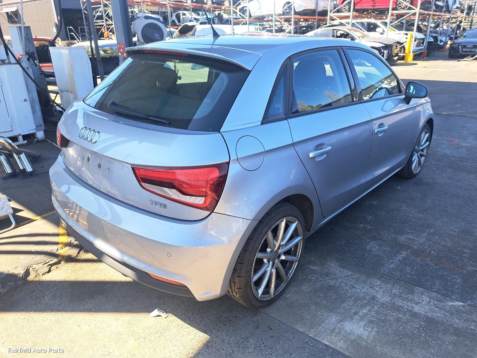 2010-2018 Audi A1 R Bar Bracket Reinfo