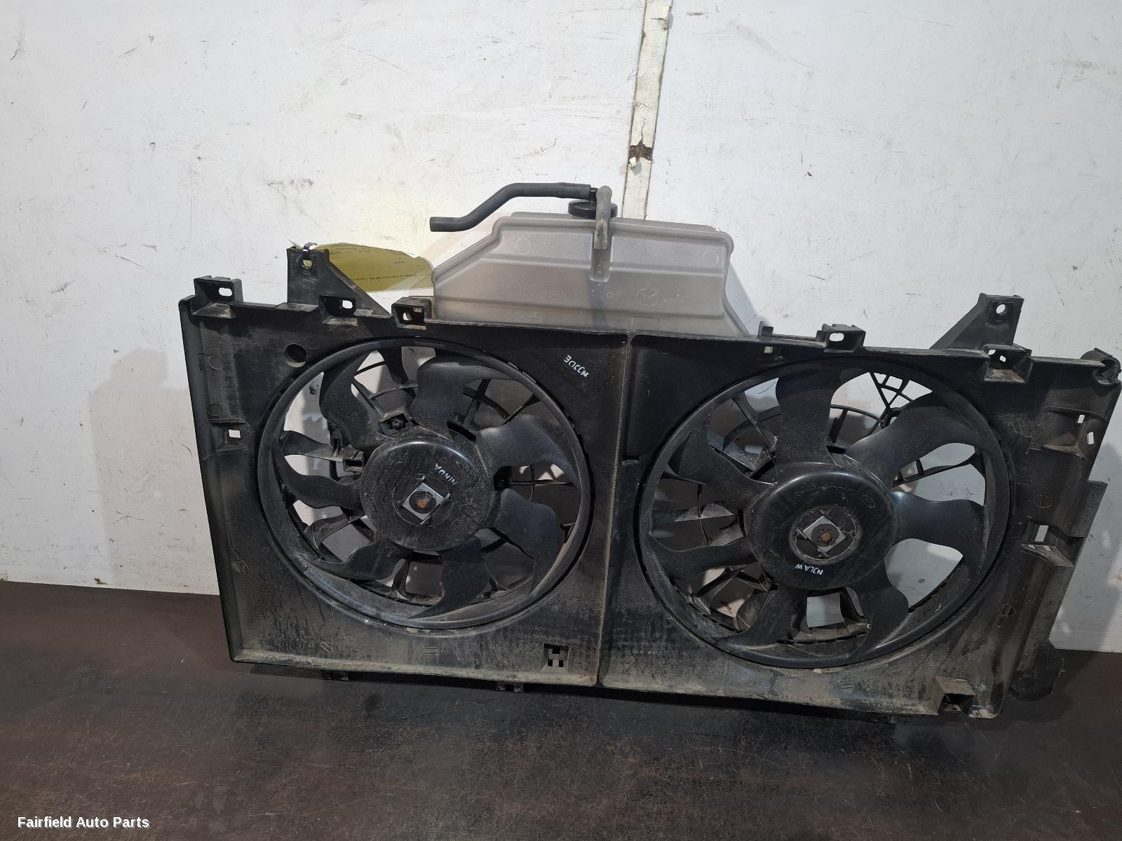2013-2019 Mazda 3 Fan