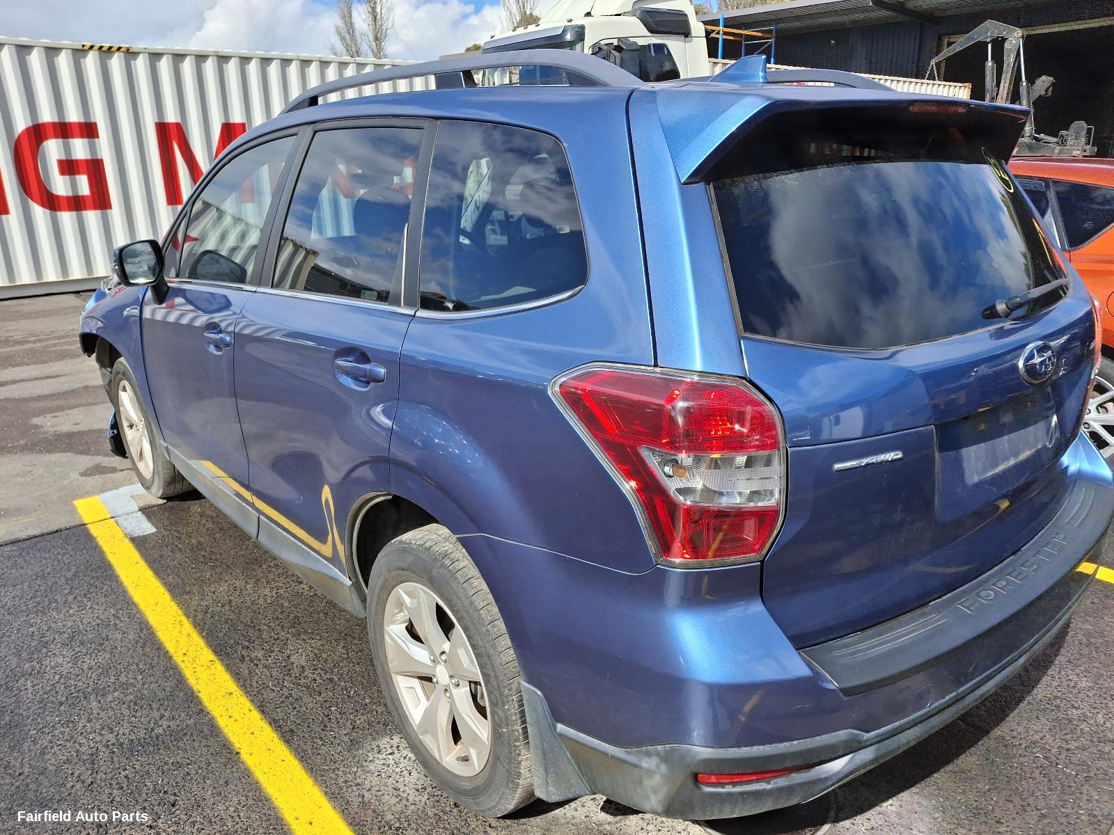 2015 Subaru Forester Abs Pump Modulator