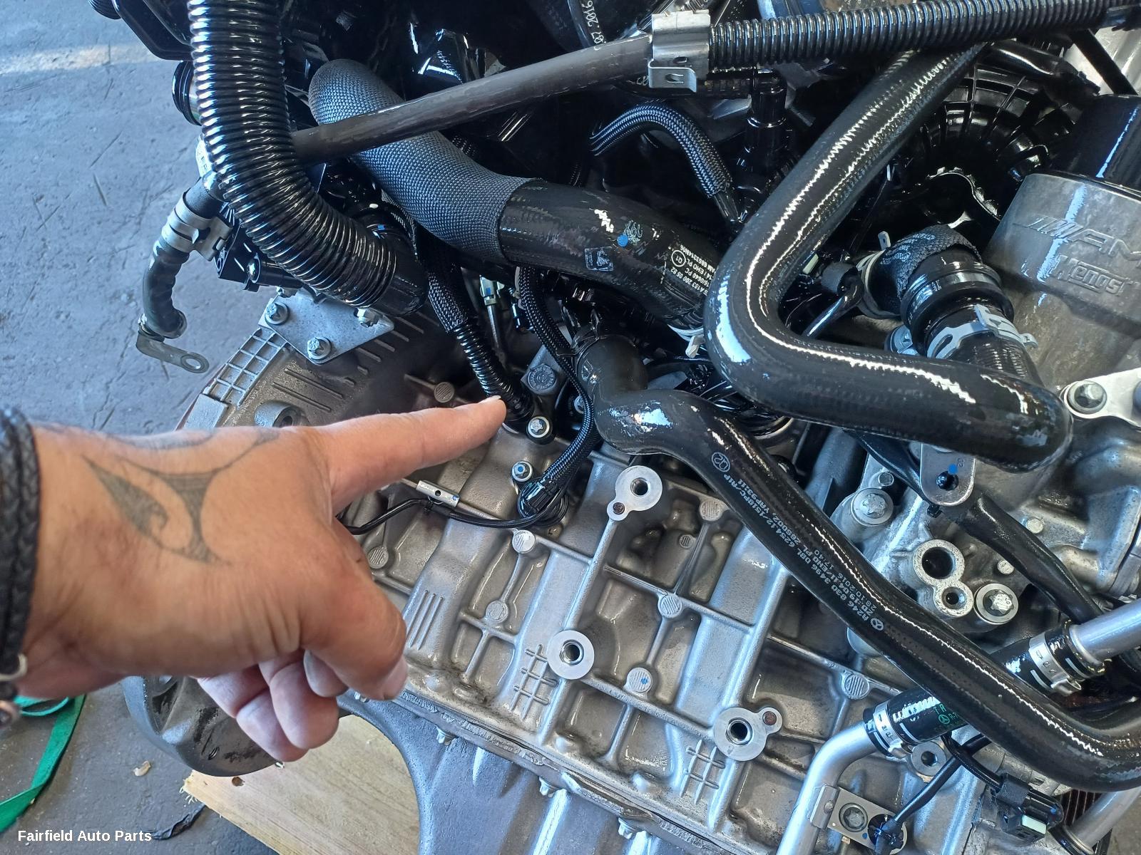2014-2020 Mercedes Gla Class Engine
