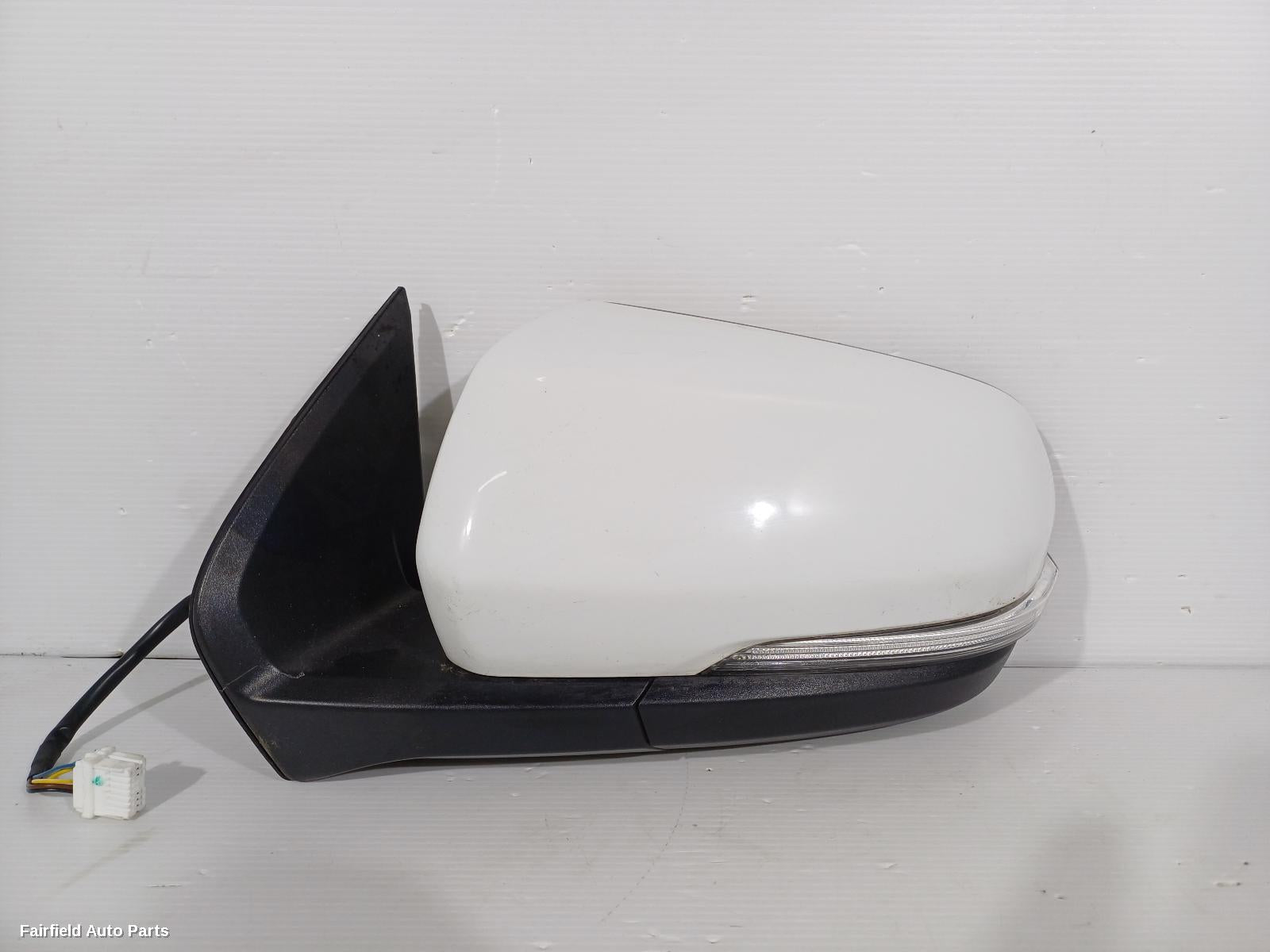 2017-2025 Ldv T60 Left Door Mirror
