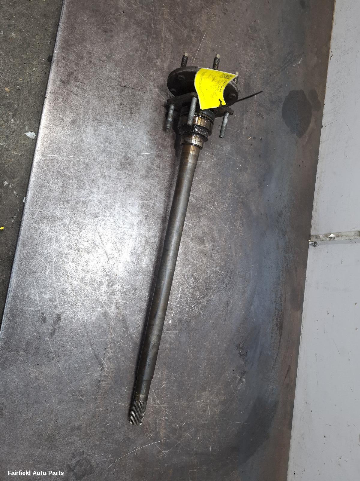 2012-2013 Holden Colorado Axle