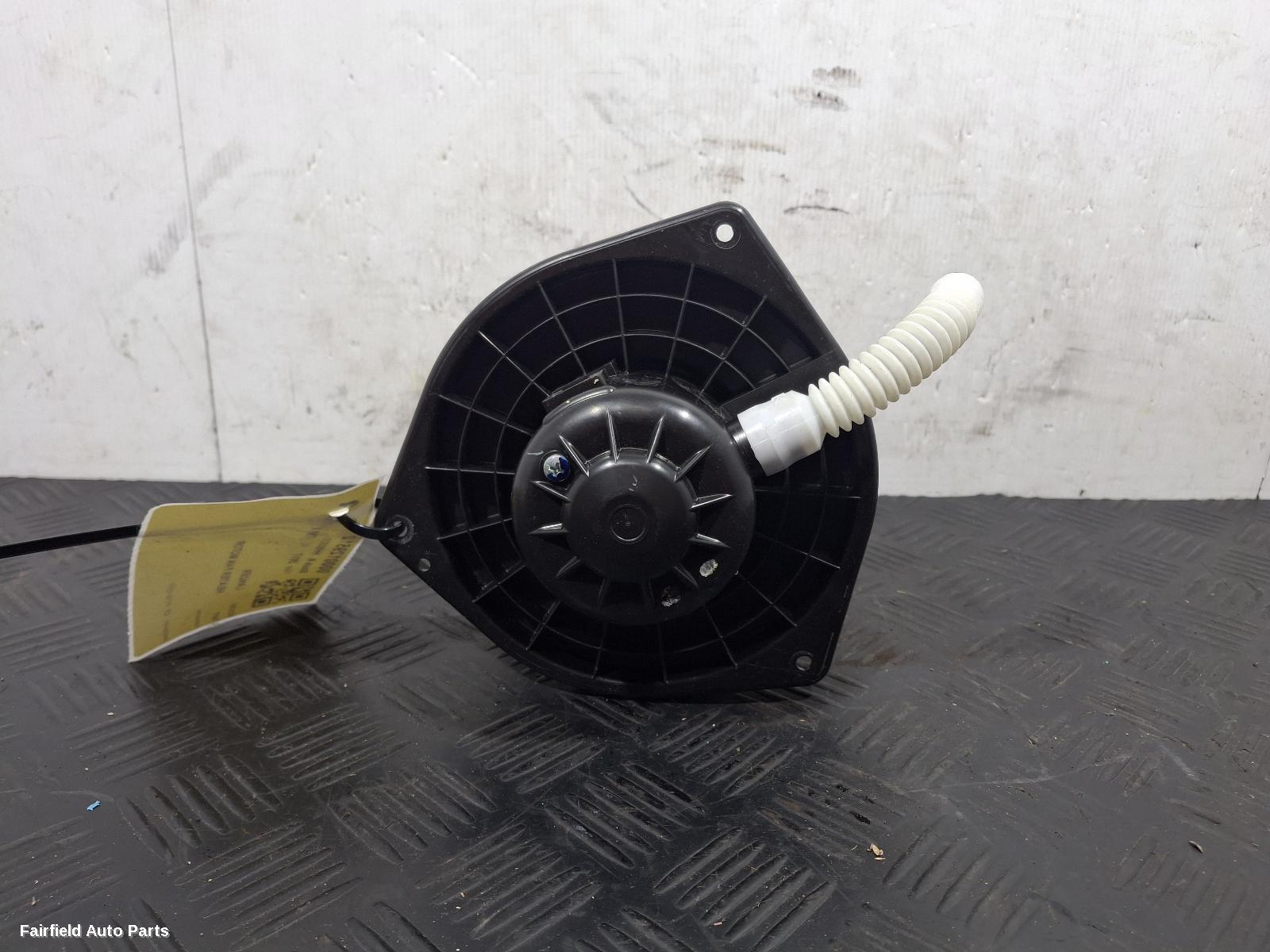 2015-2017 Mitsubishi Lancer Heater Fan Motor