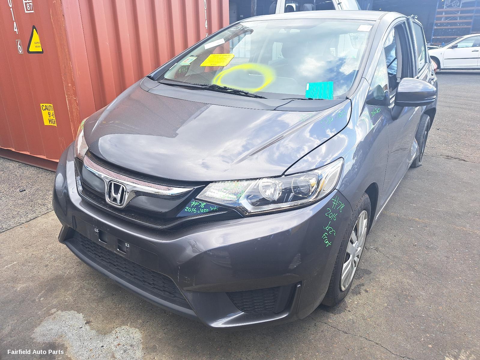 2016 Honda Jazz Throttle Body