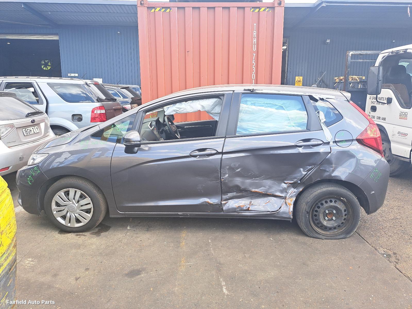 2016 Honda Jazz Bonnet Lock Support