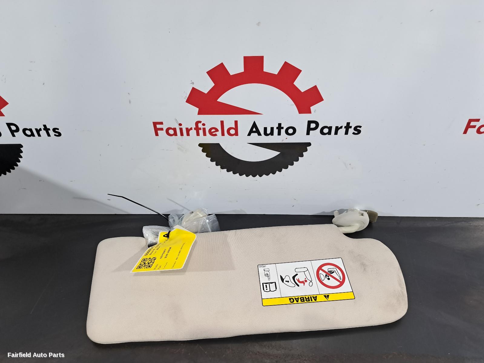 2014-2022 Honda Odyssey Sunvisor