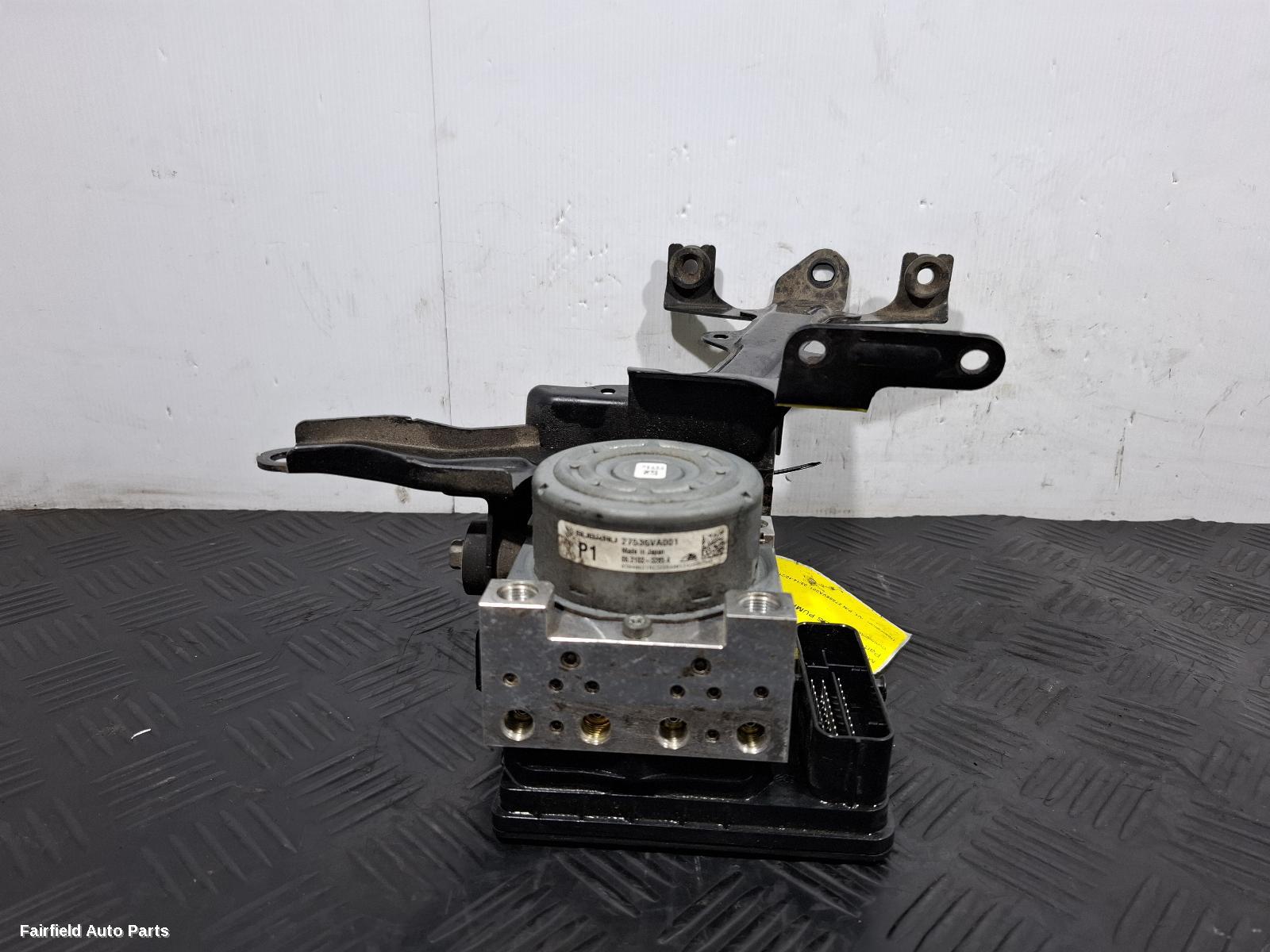 2014-2016 Subaru Wrx Abs Pump Modulator