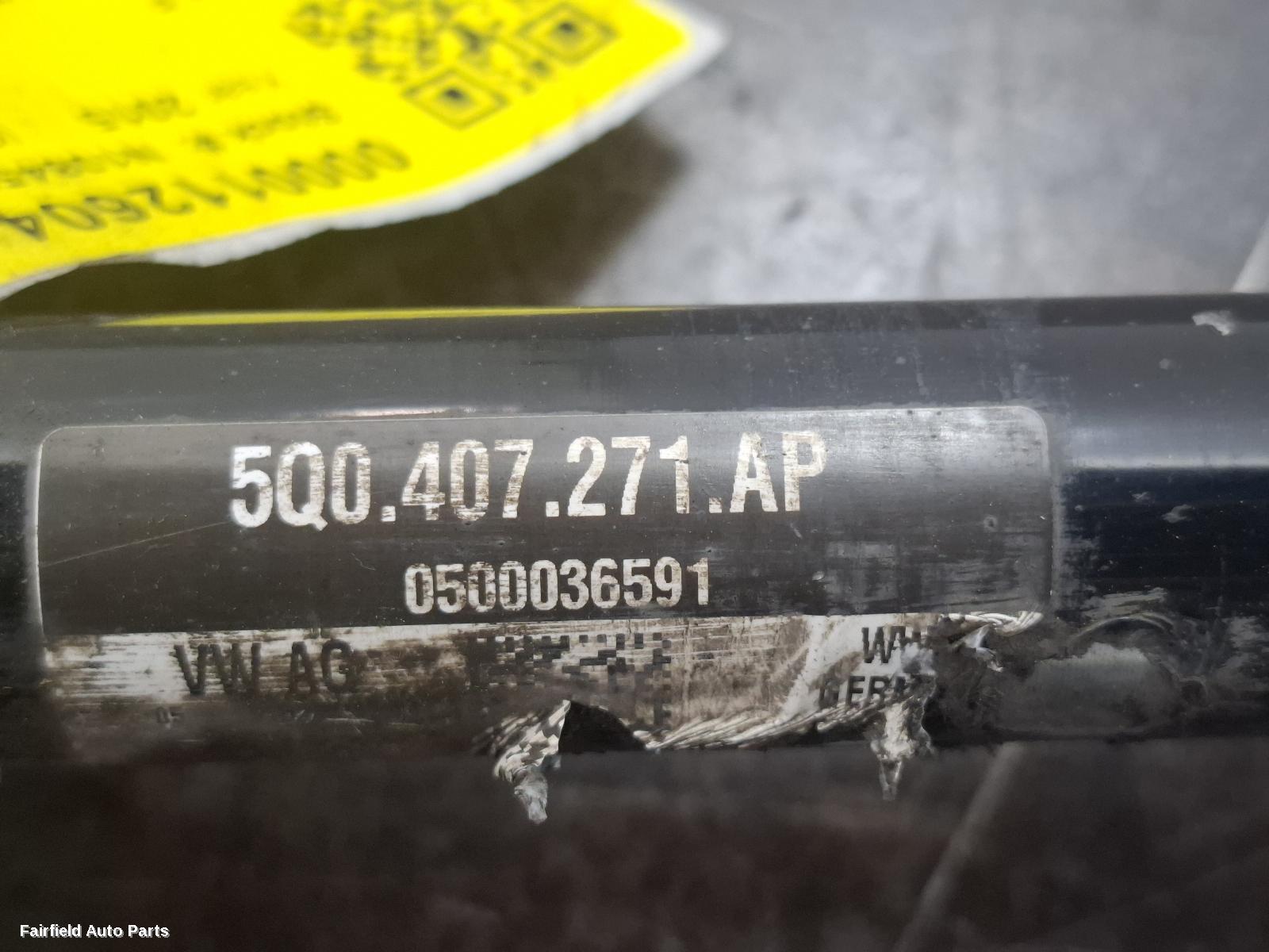 2012-2017 Volkswagen Golf Left Driveshaft