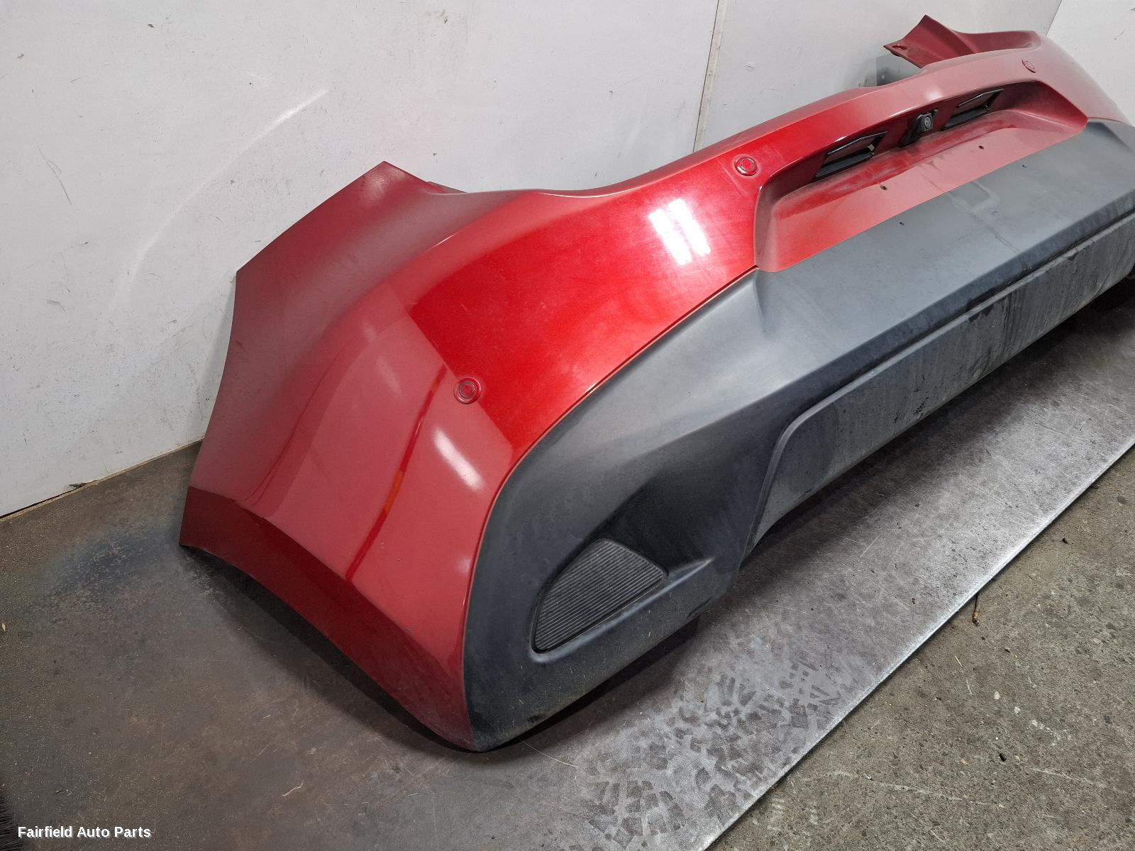 2014-2017 Mazda 2 Rear Bumper