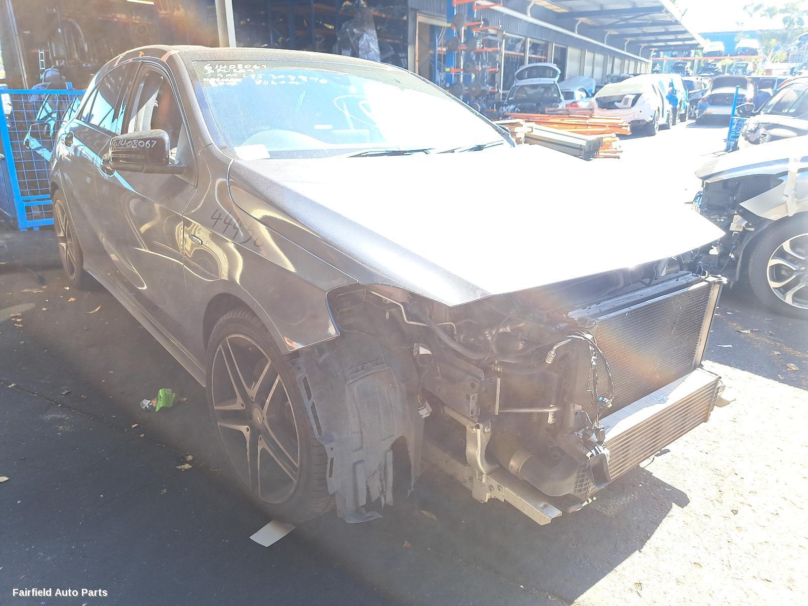 2016 Mercedes A Class Seatbelt Stalk