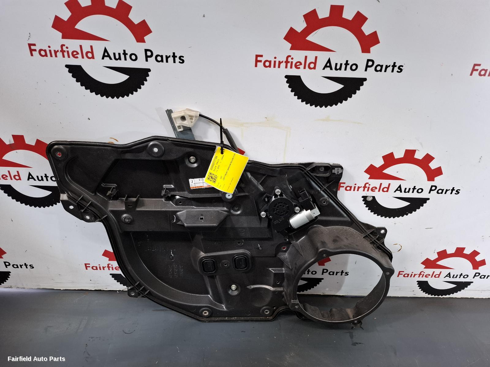 2006-2012 Mazda Cx7 Left Front Window Reg Motor
