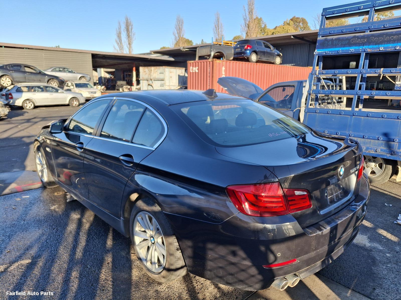 2011 Bmw 5 Series Left Taillight