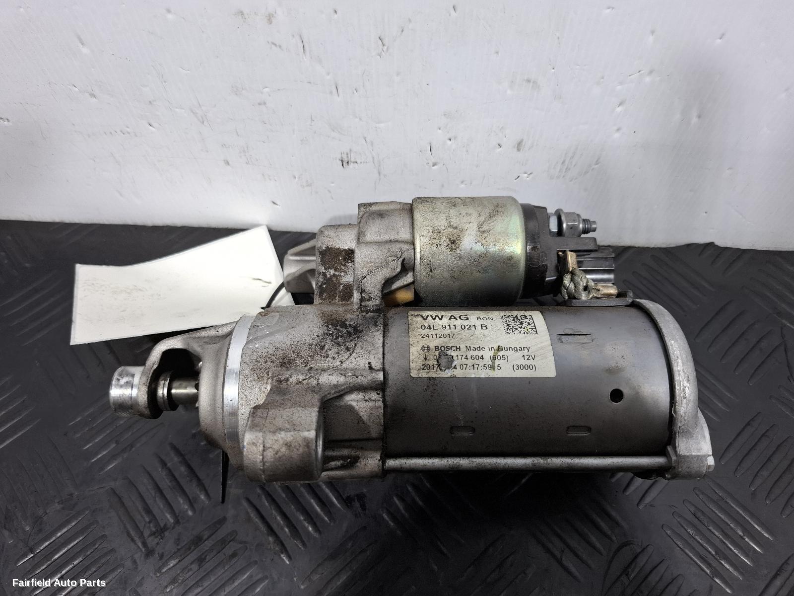 2017-2020 Audi Q5 Starter