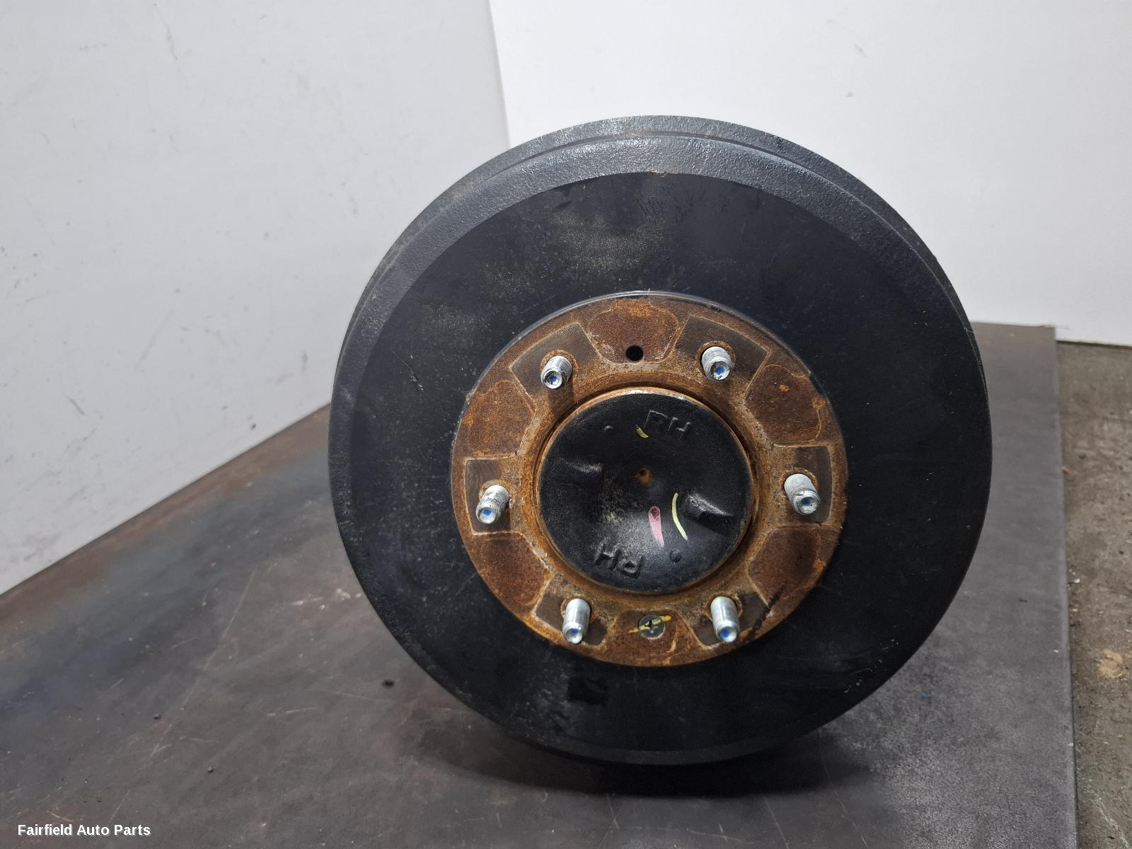 2020-2026 Mazda Bt50 Axle