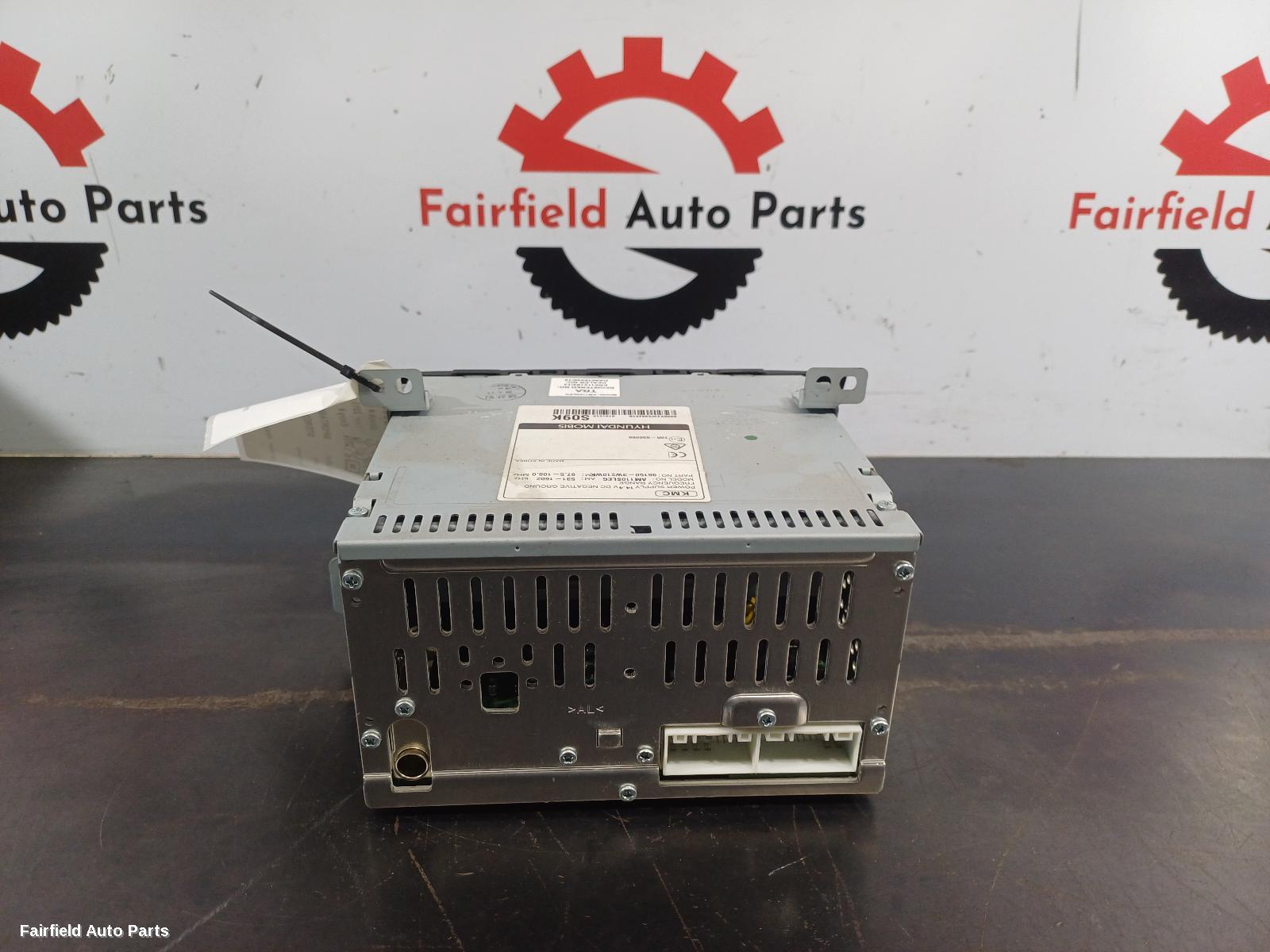 2010-2015 Kia Sportage Radio Cd Dvd Sat Tv