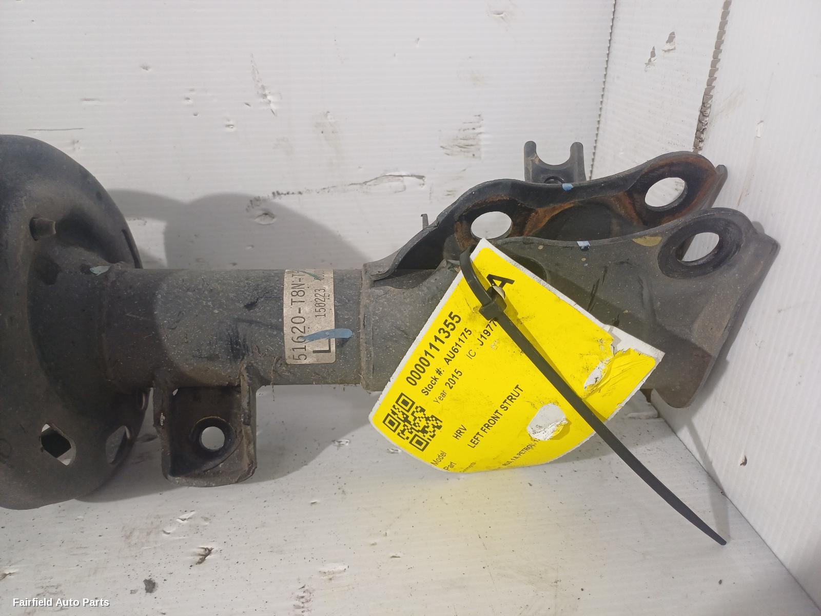 2014-2021 Honda Hrv Left Front Strut