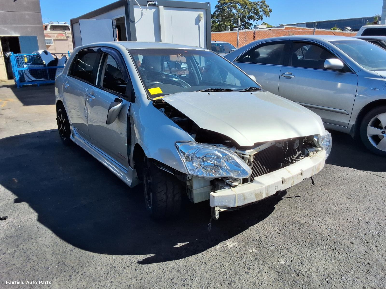2003-2007 Toyota Corolla Left Rear Door Sliding