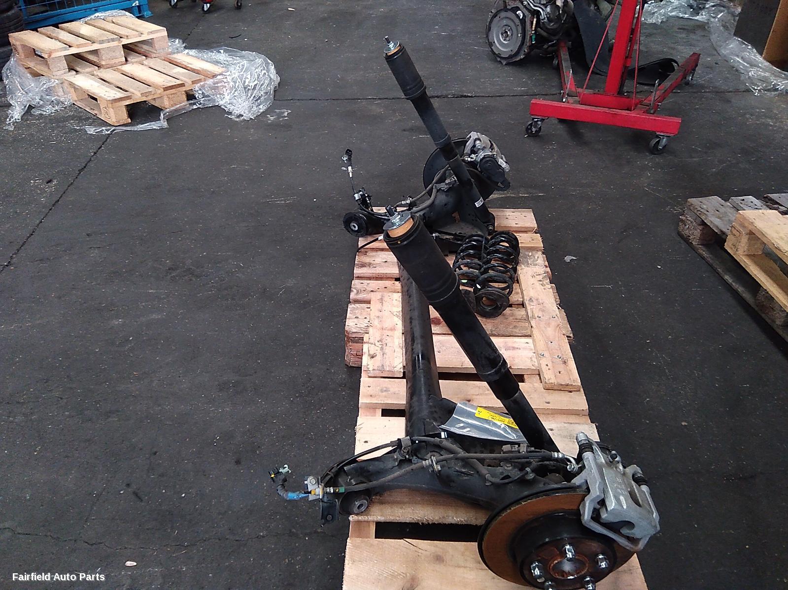 2021-2026 Honda Hrv Rear Axle Beam Fwd