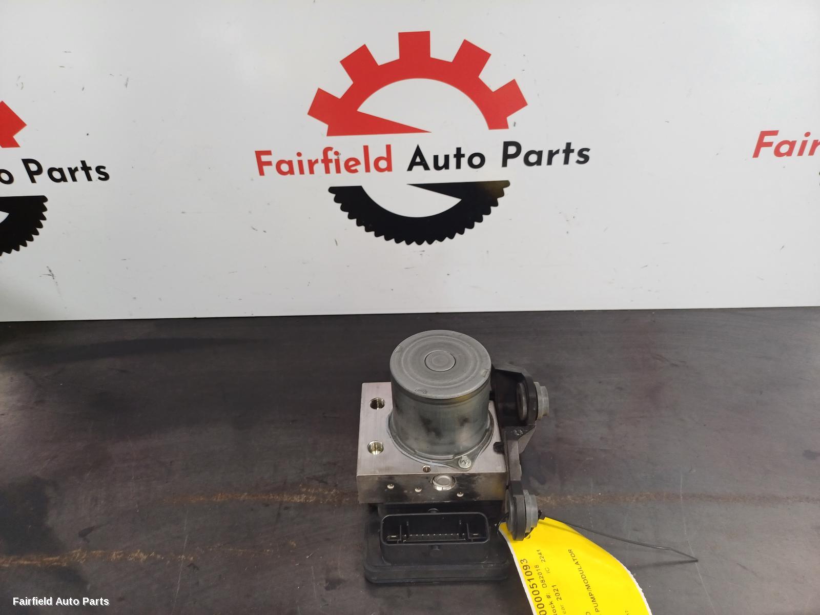 2017-2022 Volkswagen Polo Abs Pump Modulator