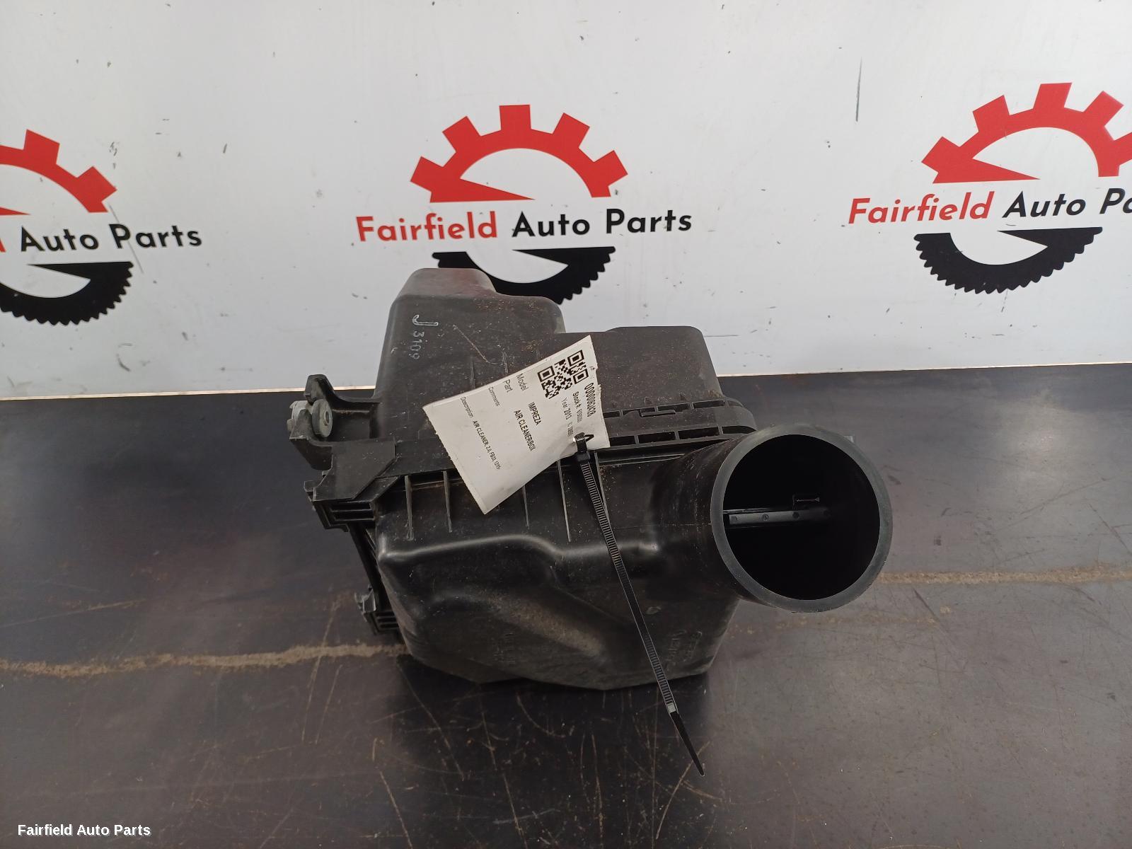 2011-2016 Subaru Impreza Air Cleaner Box