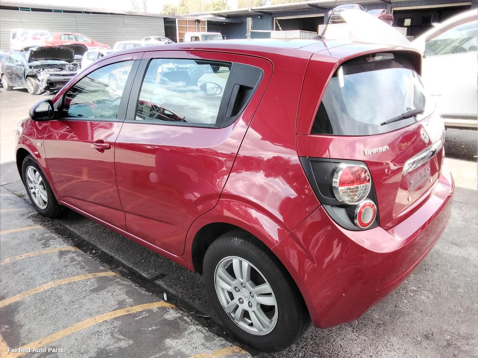 2014 Holden Barina Starter