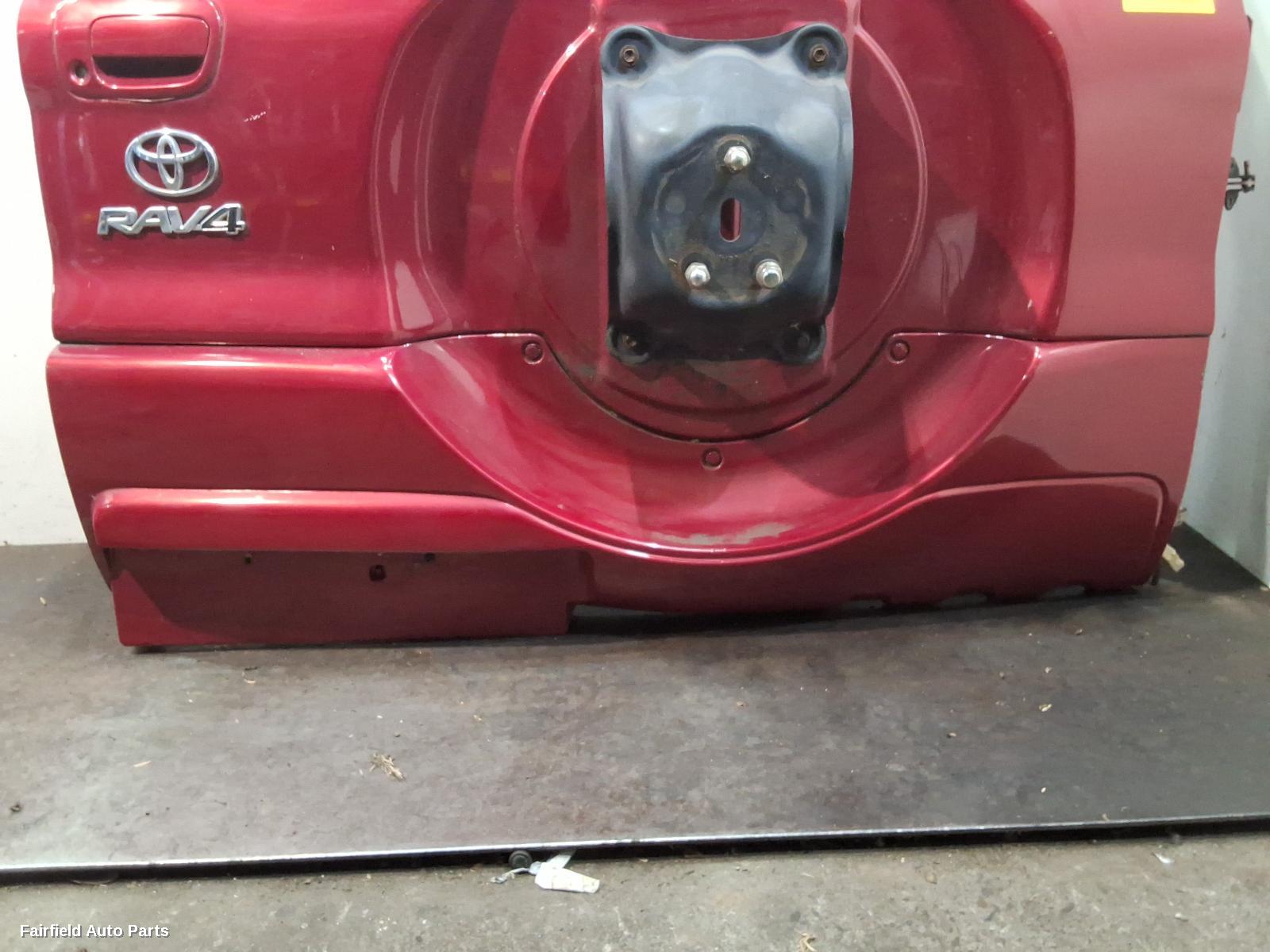 2000-2005 Toyota Rav4 Bootlid Tailgate