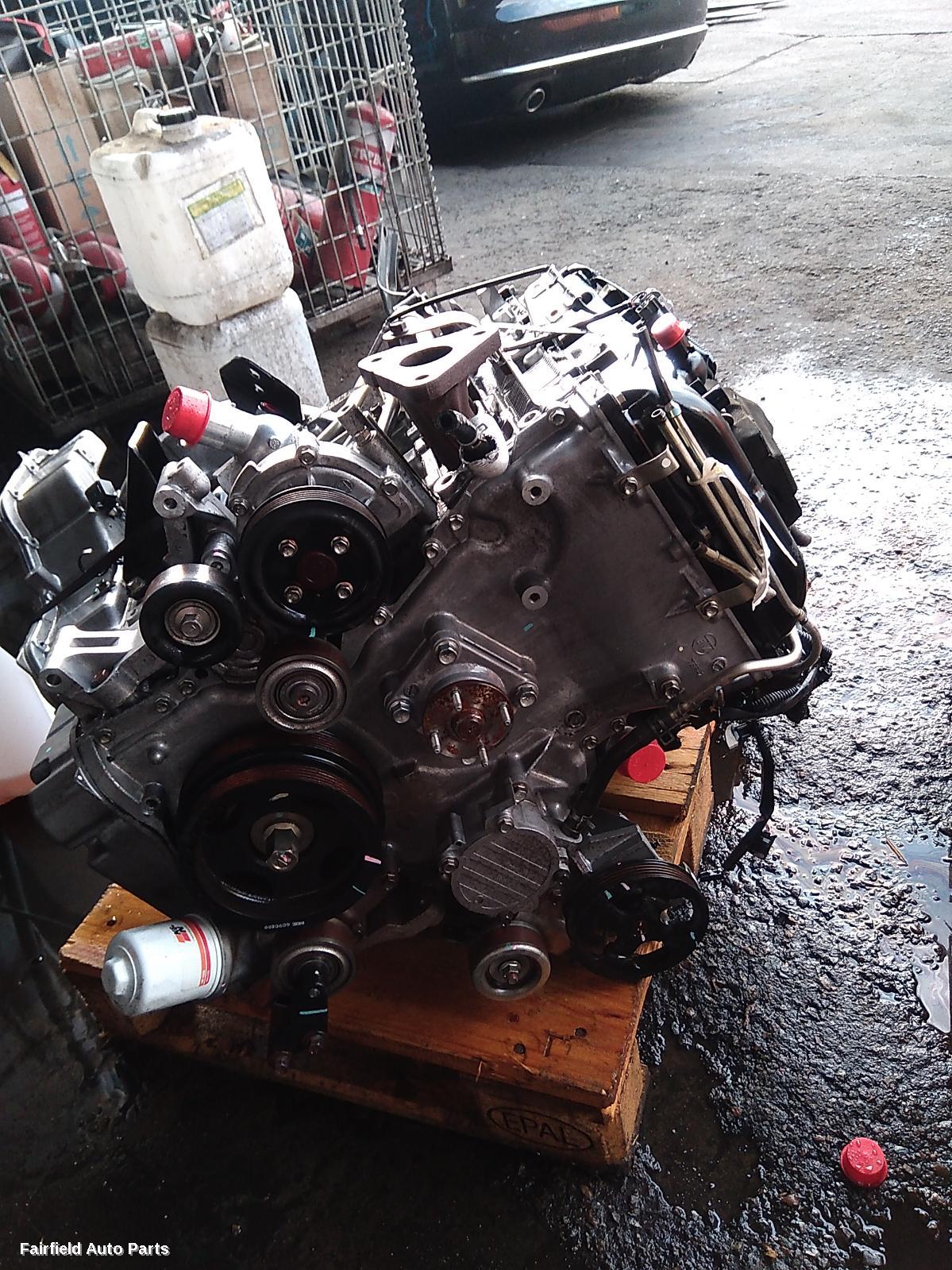 2015-2018 Mitsubishi Triton Engine