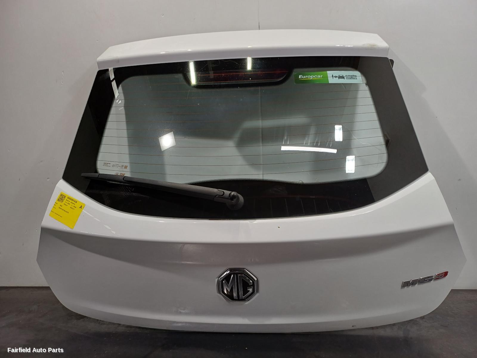 2018-2024 Mg Mg3 Bootlid Tailgate