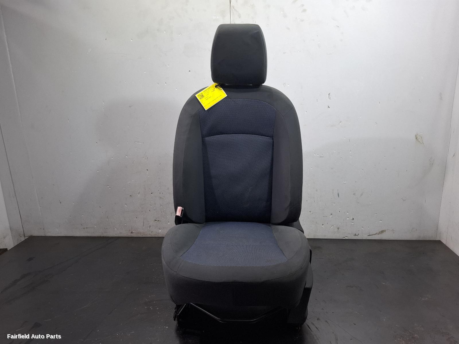 2007-2014 Nissan Dualis Front Seat