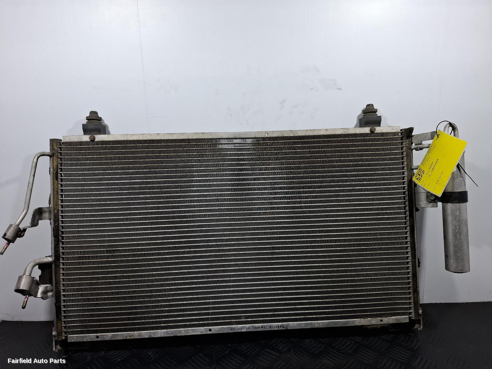 2002-2006 Mitsubishi Outlander A C Condenser