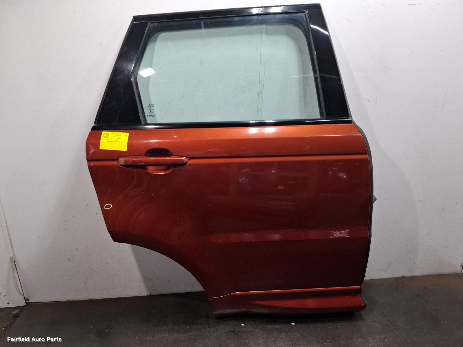 2013-2022 Land Rover Rangerover Sport Right Rear Door Sliding