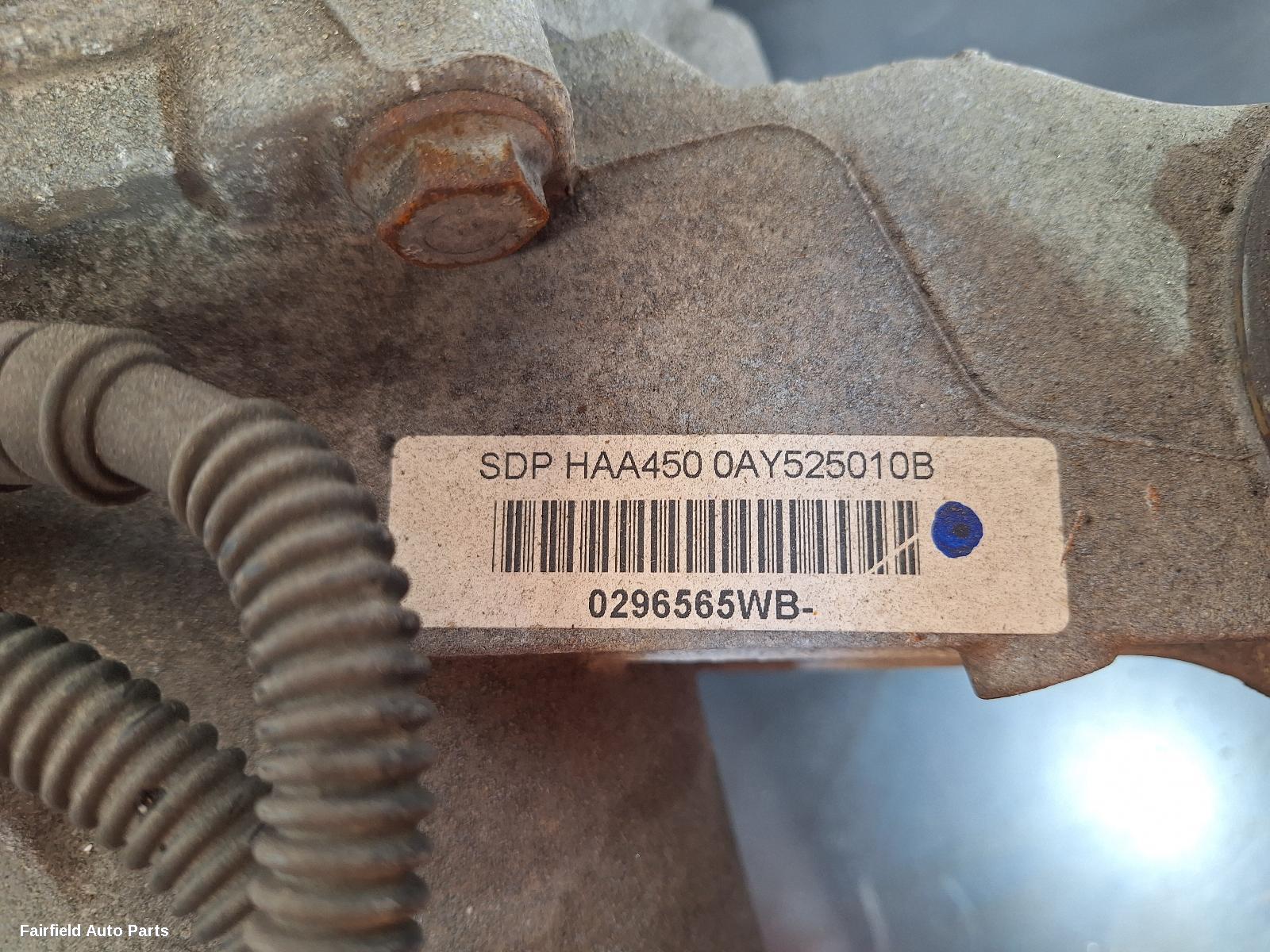 2008-2016 Volkswagen Tiguan Differential Centre