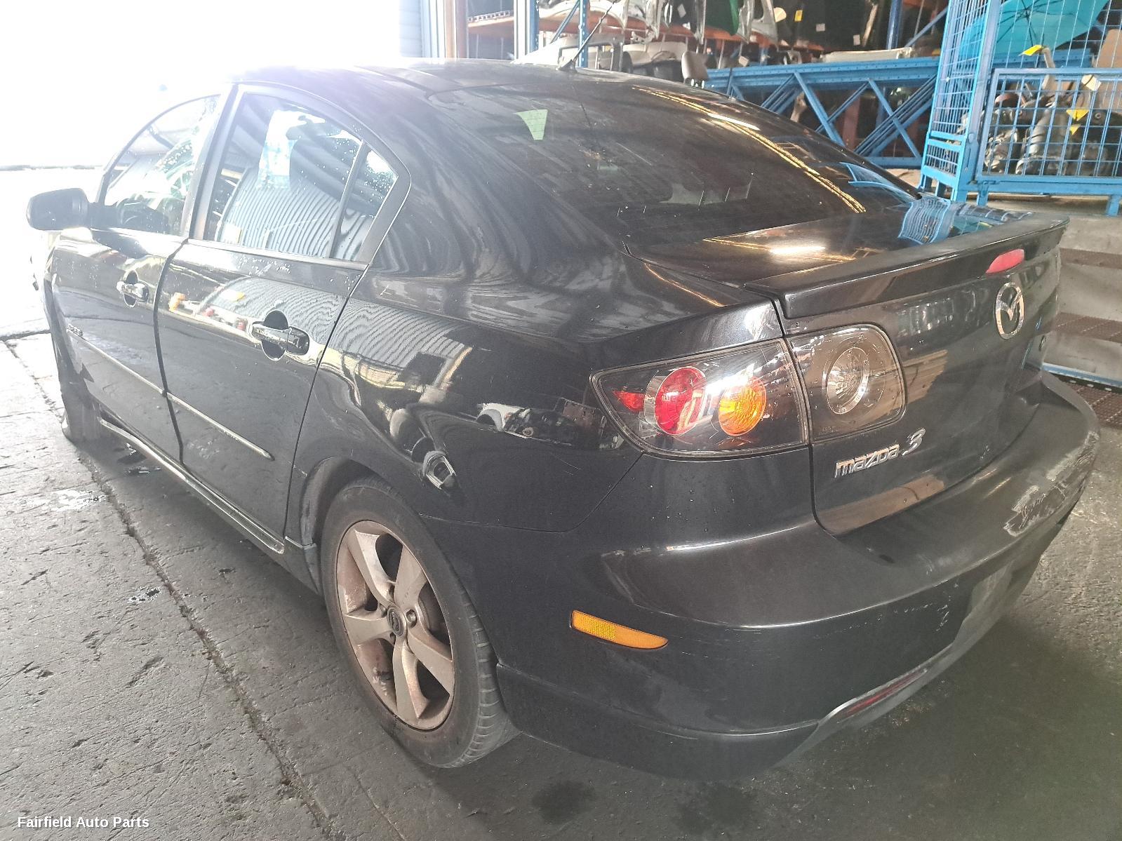 2003-2009 Mazda 3 Left Rear Door Sliding