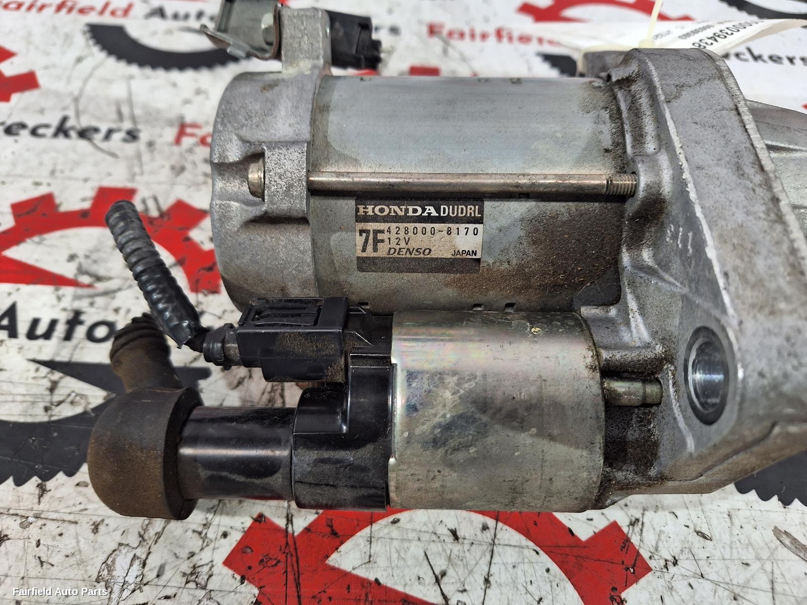 2016 Honda Civic Starter