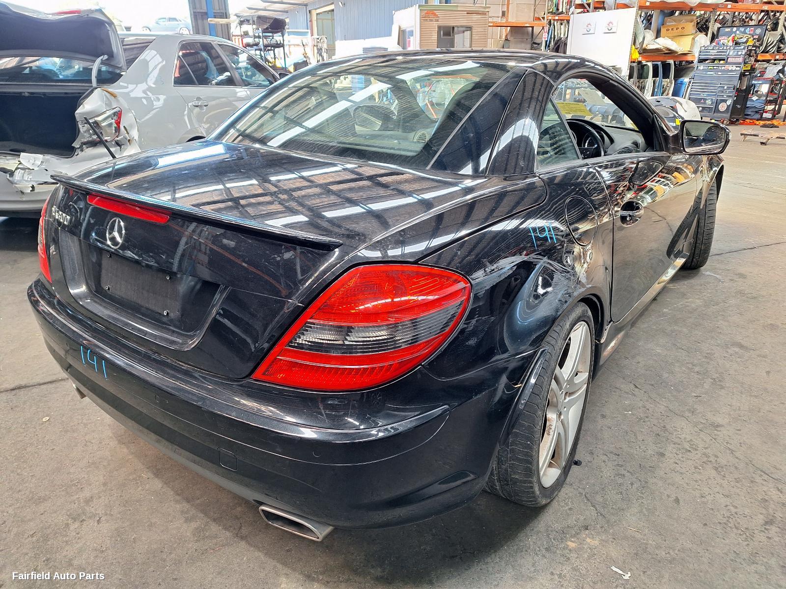 2010 Mercedes Slk A C Condenser