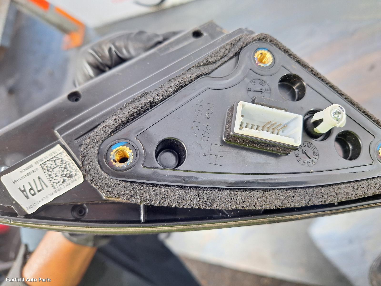 2021 Hyundai I30 Left Door Mirror