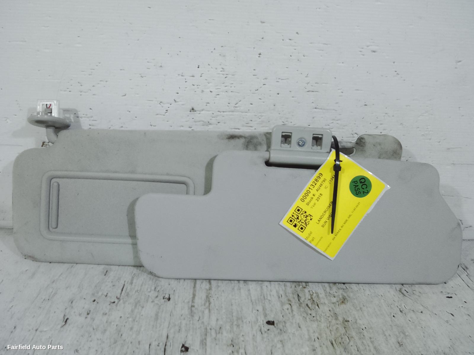 2007-2021 Toyota Landcruiser Sunvisor