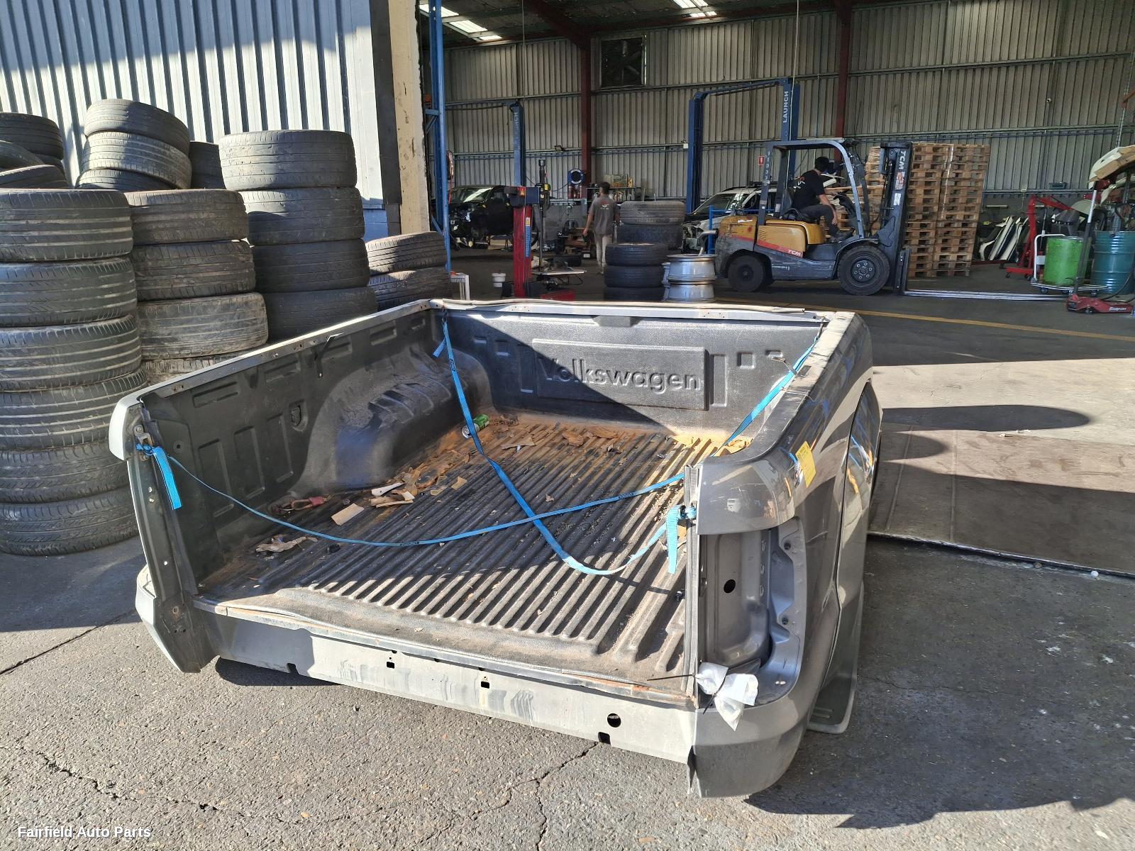 2010-2022 Volkswagen Amarok Ute Back