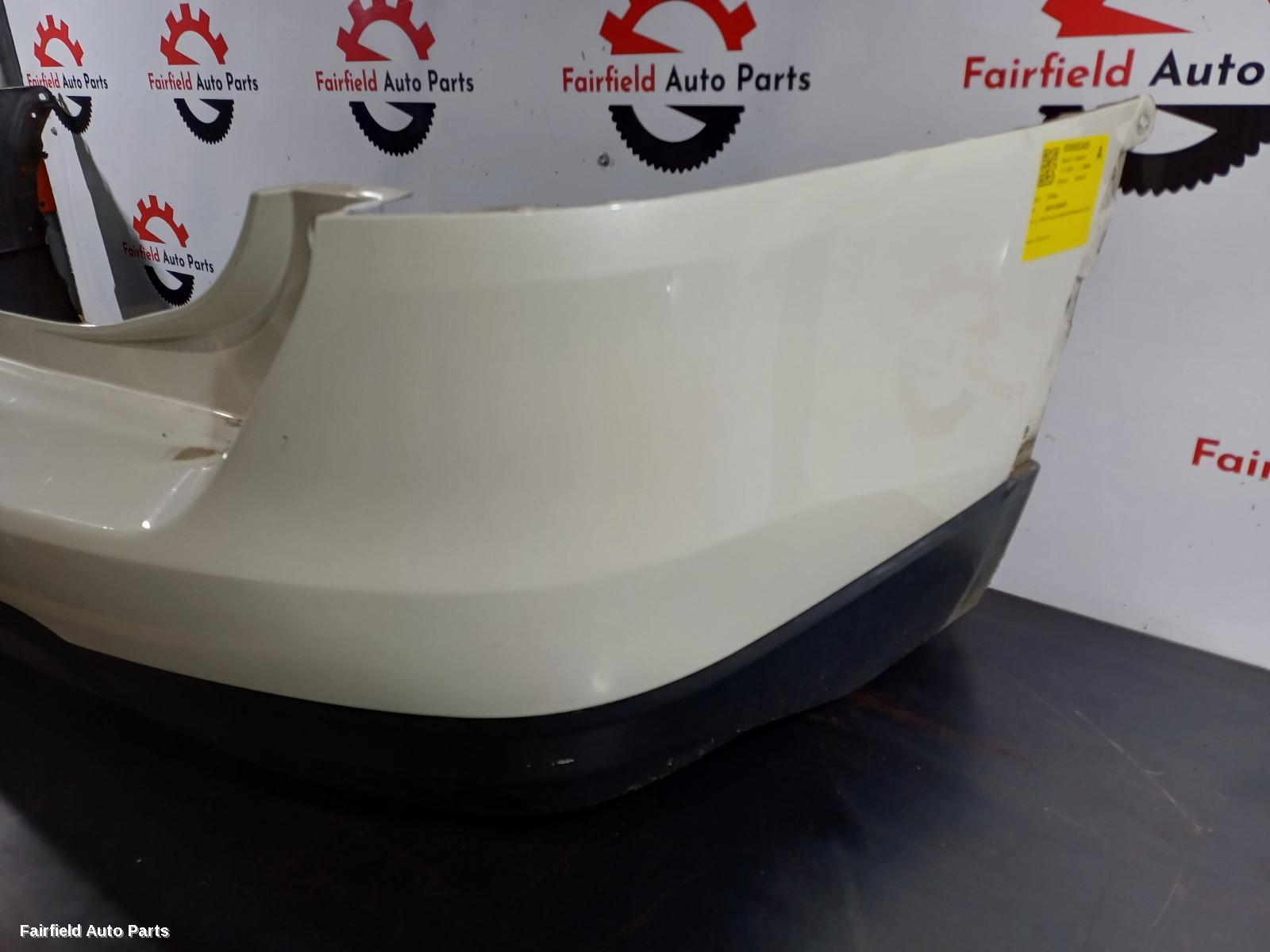 2014-2017 Nissan Xtrail Rear Bumper