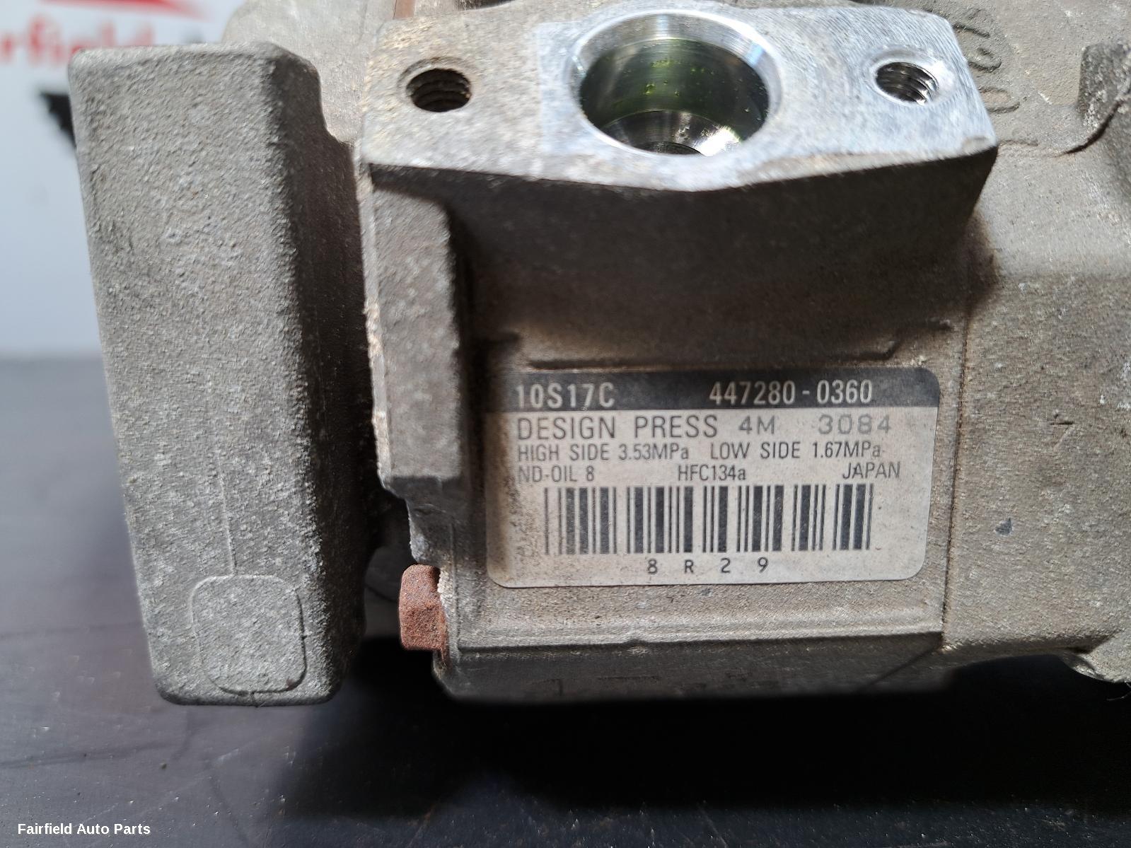 2008-2016 Ford Falcon A C Compressor