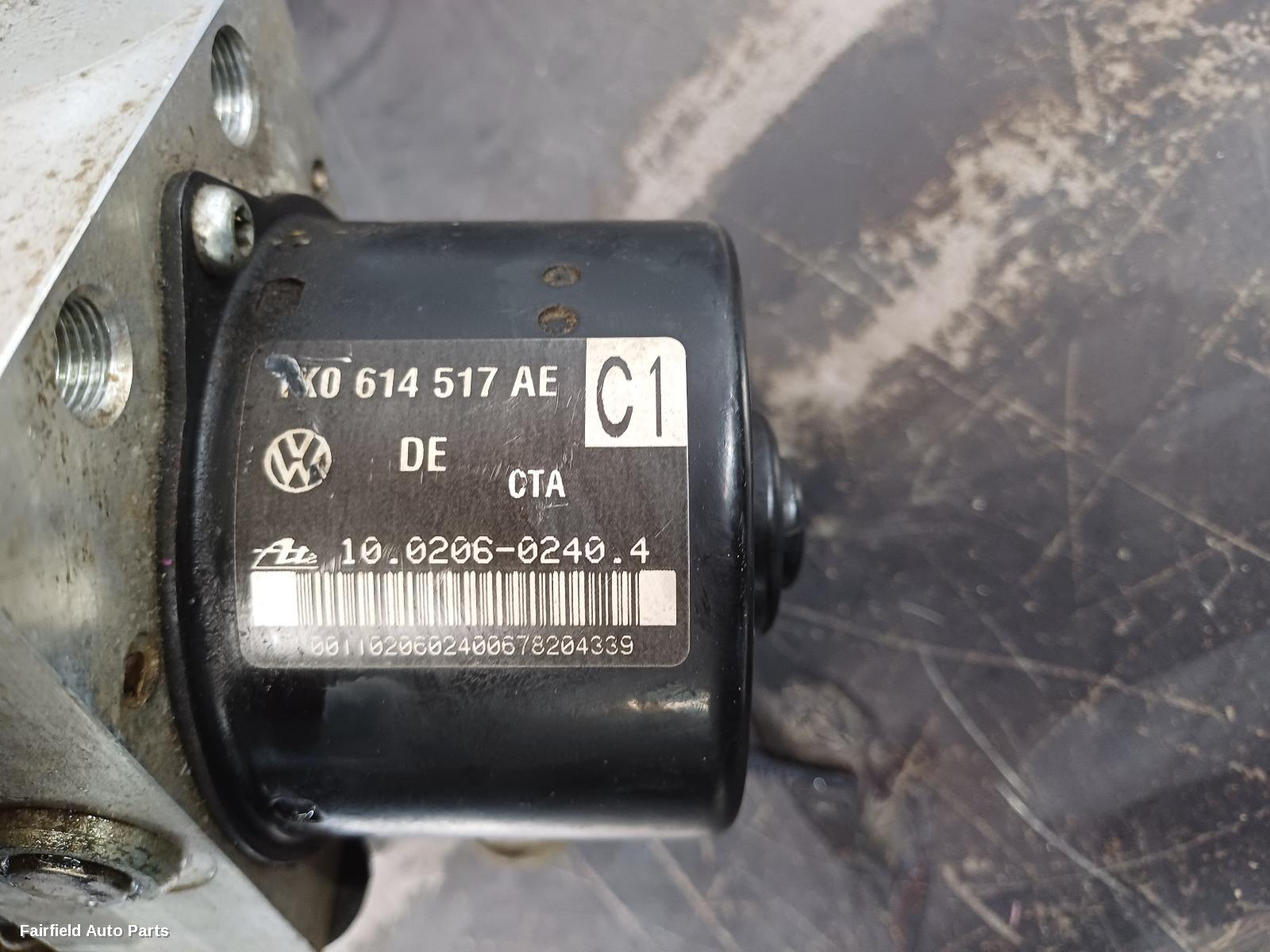 2008 Volkswagen Golf Abs Pump Modulator