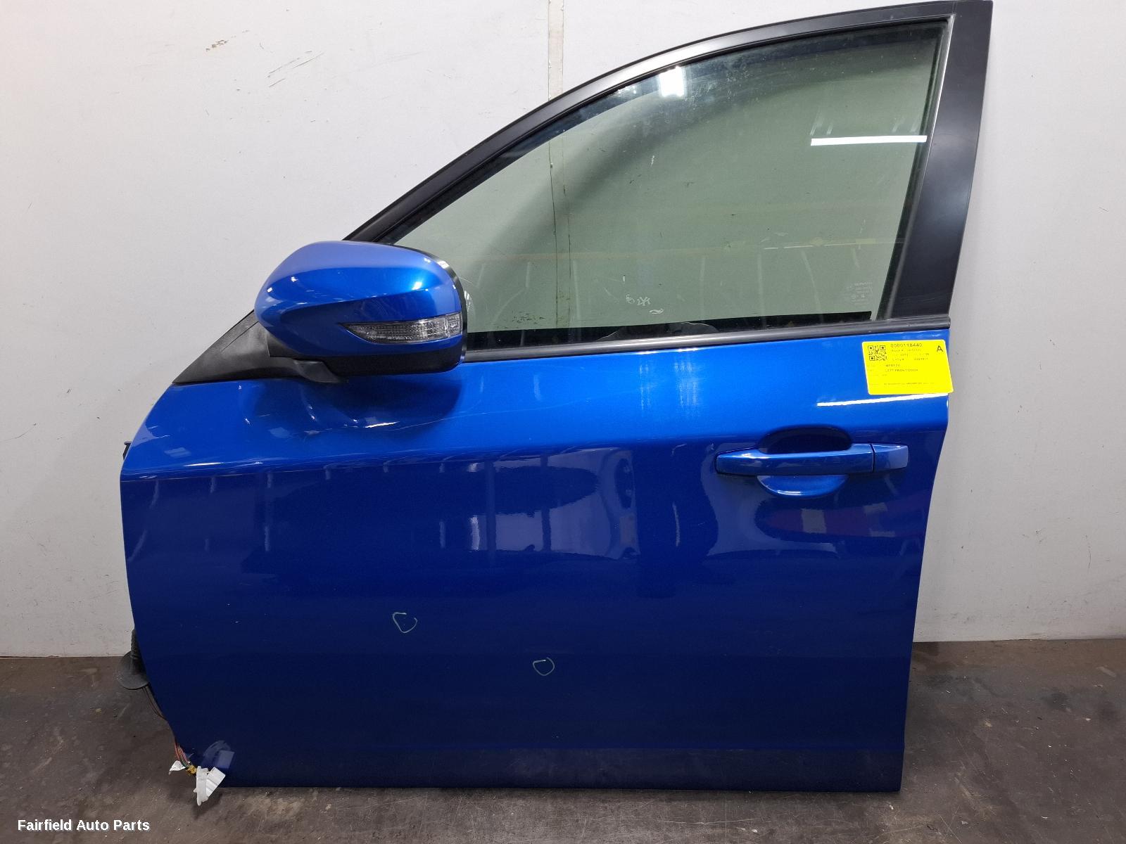 2007-2013 Subaru Impreza Left Front Door