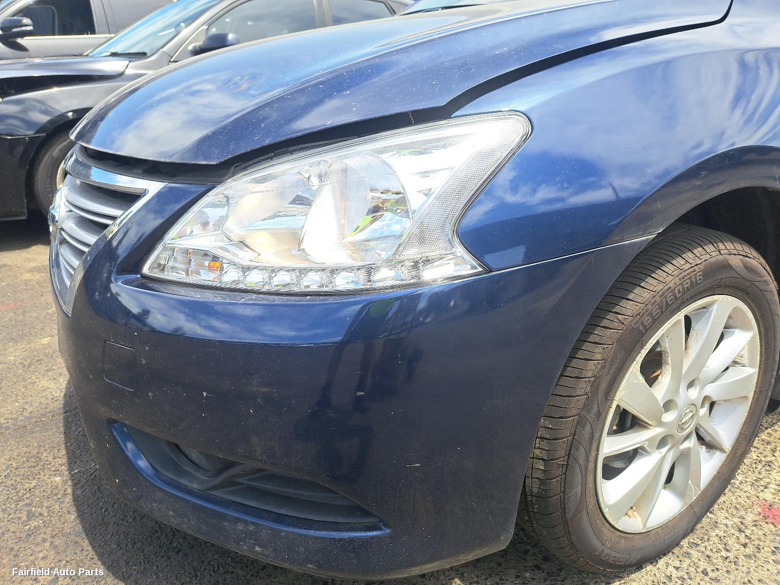2012-2017 Nissan Pulsar Bonnet